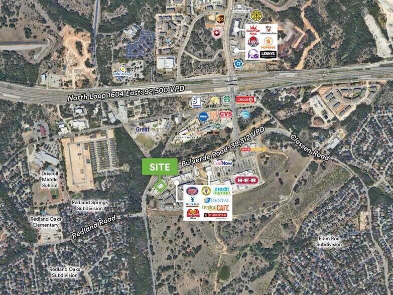 More Photos Of 16918 Bulverde Rd, San Antonio Freestanding For Sale