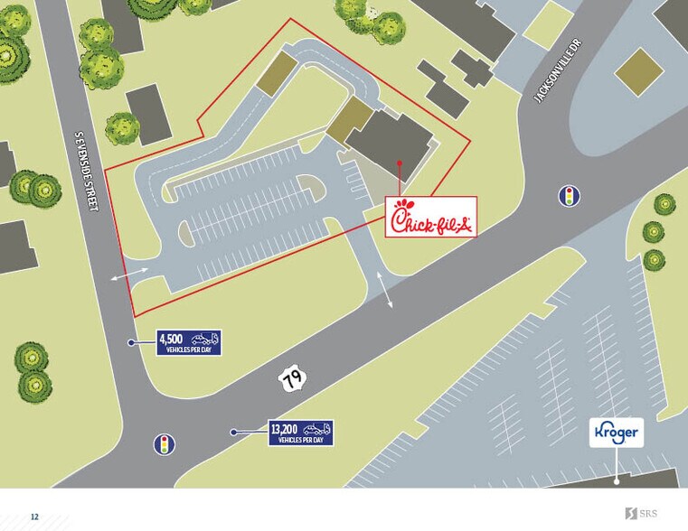 More Photos Of 2416 US 79, Henderson General Retail For Sale