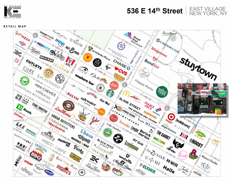 More Photos Of 536 E 14th St, New York Apartments For Lease