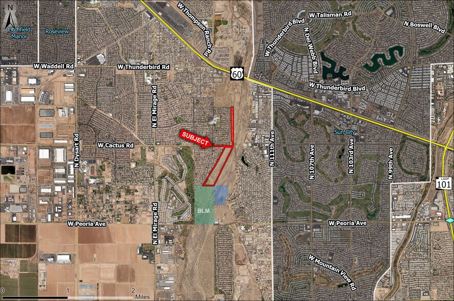 More Photos Of 12009 N 115th Ave, El Mirage Land For Sale