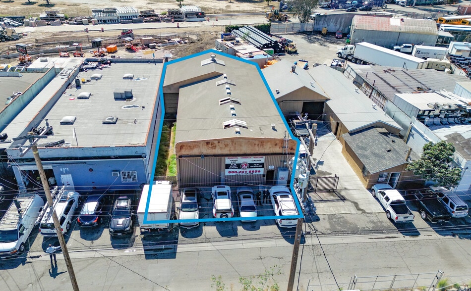 Primary Photo Of 845 Truck Way, Montebello Distribution For Lease
