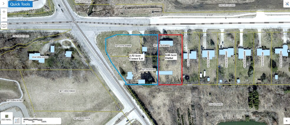 Primary Photo Of 15022 Douglas Rd, Mishawaka Land For Sale