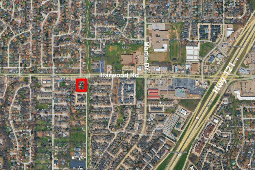 More Photos Of 2620 Harwood Rd, Bedford Medical For Lease