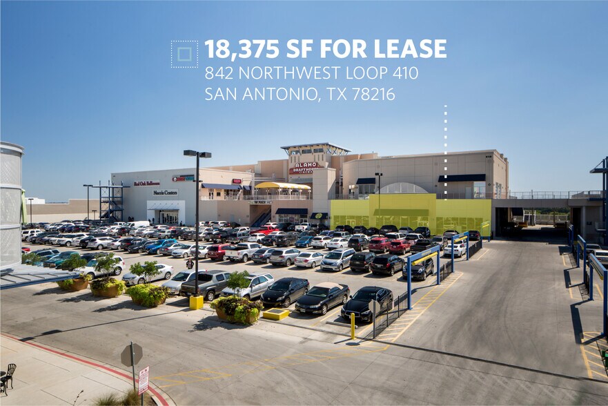 More Photos Of NW Loop 410 @ Blanco Rd, San Antonio Unknown For Lease