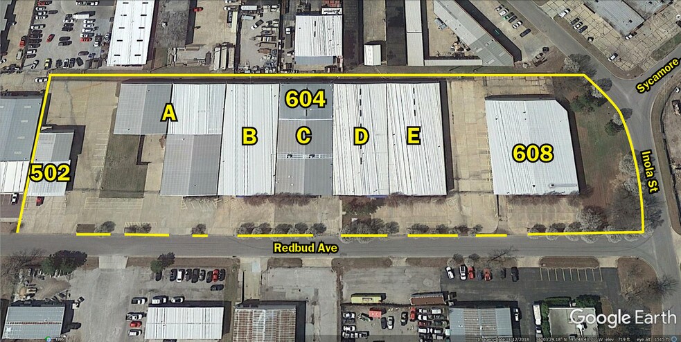 More Photos Of 604 N Redbud Ave, Broken Arrow Warehouse For Lease