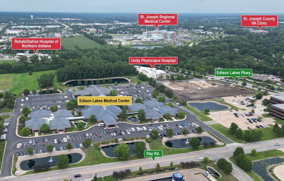 More Photos Of 230-270 E Day Rd, Mishawaka Medical For Lease