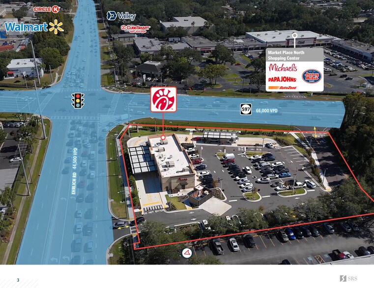 More Photos Of 3800 Ehrlich Road, Tampa Fast Food For Sale