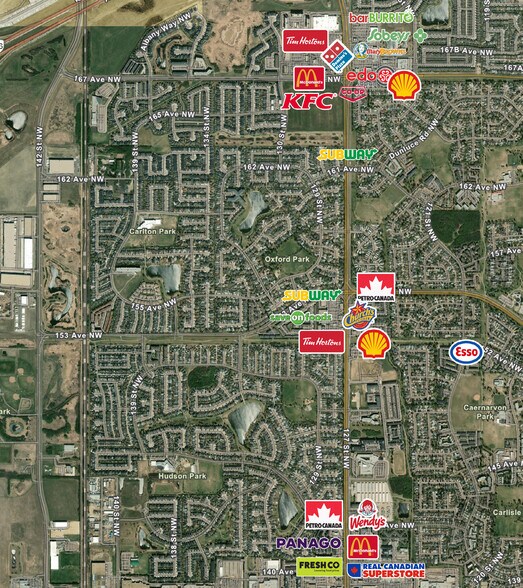 More Photos Of 14165-14185 162 Ave NW, Edmonton Showroom For Lease