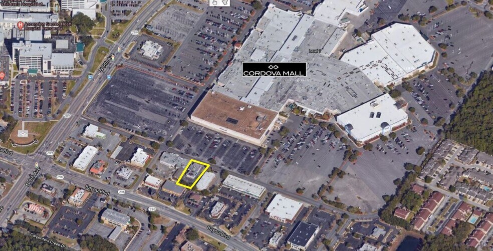 More Photos Of 5042 Bayou Blvd, Pensacola Freestanding For Lease