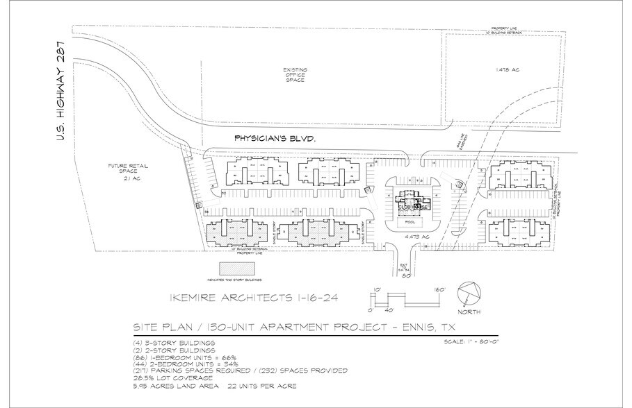More Photos Of Hwy 287 Byp, Ennis Land For Sale