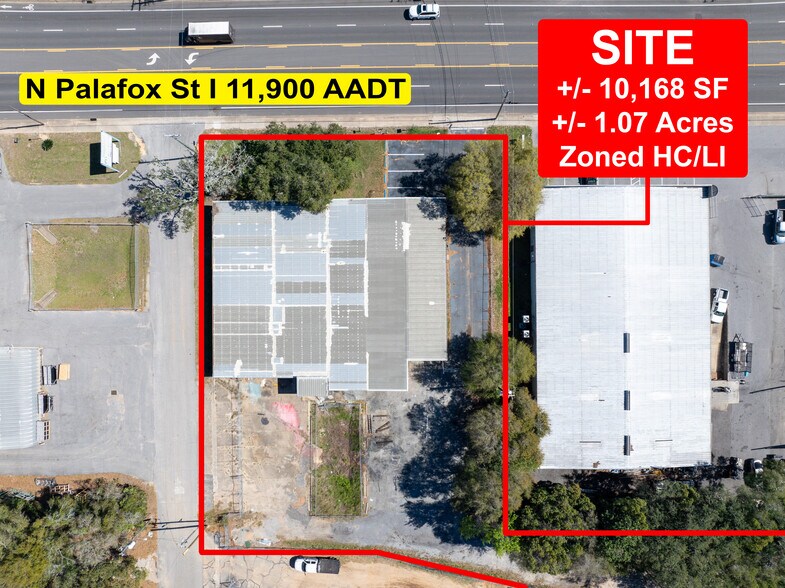 More Photos Of 3885 N Palafox Hwy, Pensacola Warehouse For Sale