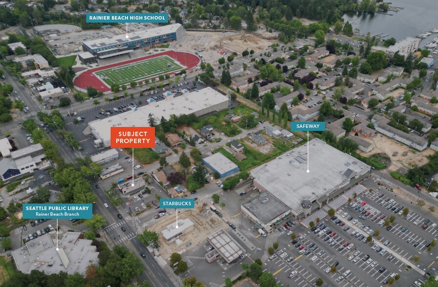 More Photos Of 9102 Rainier Ave S, Seattle Fast Food For Sale