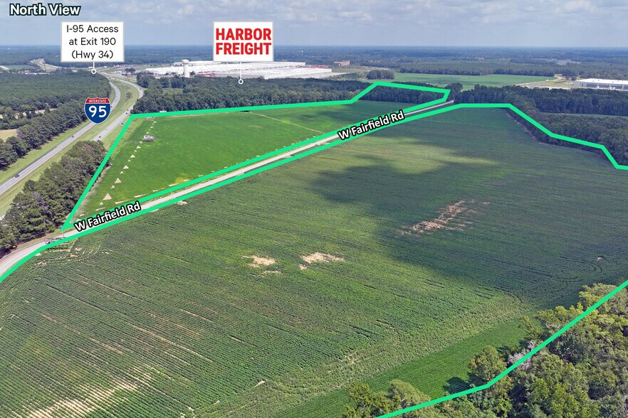 More Photos Of 969 Fairfield Road, Latta Land For Sale