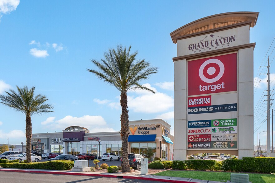 Primary Photo Of 4265 S Grand Canyon Dr, Las Vegas Unknown For Lease