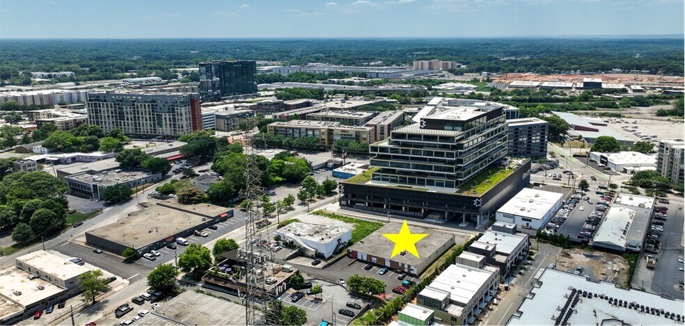 More Photos Of 689 11th St NW, Atlanta Warehouse For Lease