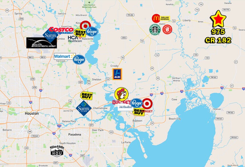 More Photos Of 975 County Road 182 rd, Liberty Land For Sale