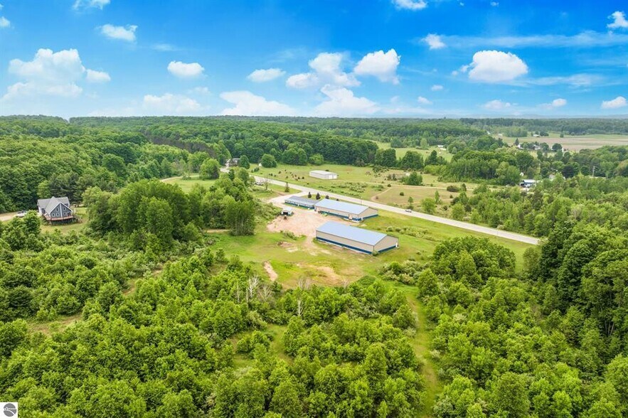 More Photos Of 8160 Cadillac Hwy, Benzonia Freestanding For Sale