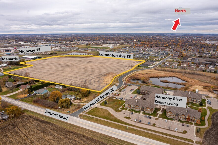 More Photos Of Edmonton Ave, Hutchinson Land For Sale