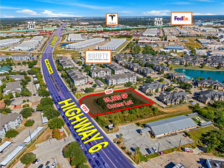 More Photos Of Highway 6 N & Huffmeister Rd, Houston Land For Sale