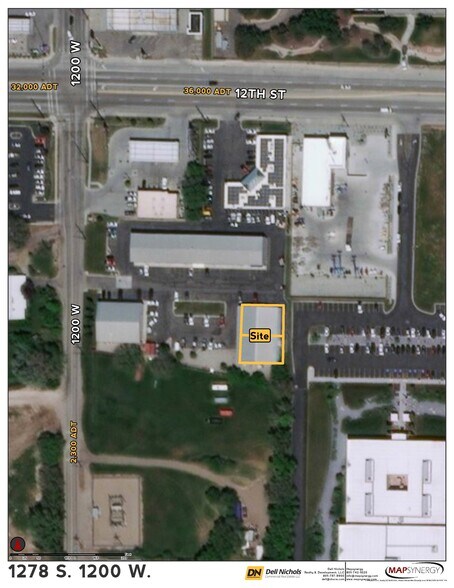 More Photos Of 1278 S 1200 W, Marriott-Slaterville Warehouse For Sale