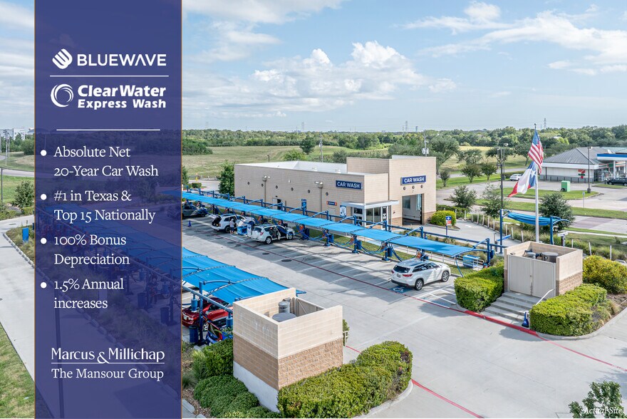 Primary Photo Of 1520 W Main St, League City Carwash For Sale