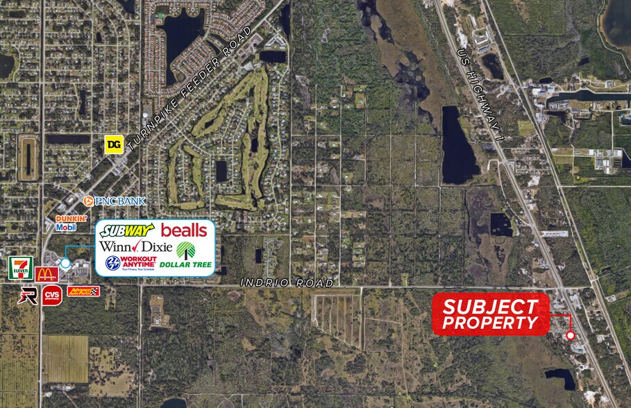 More Photos Of 4609 N US 1, Fort Pierce Land For Sale