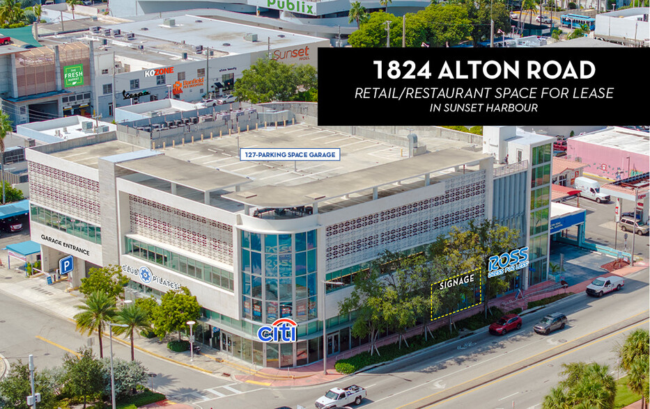 Primary Photo Of 1800-1824 Alton Rd, Miami Beach Freestanding For Lease