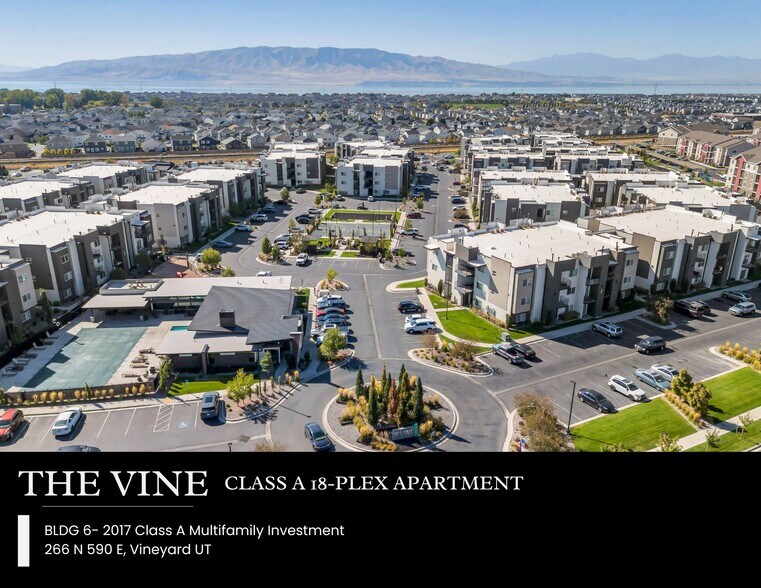 Primary Photo Of 266 N 590 E, Vineyard Apartments For Sale