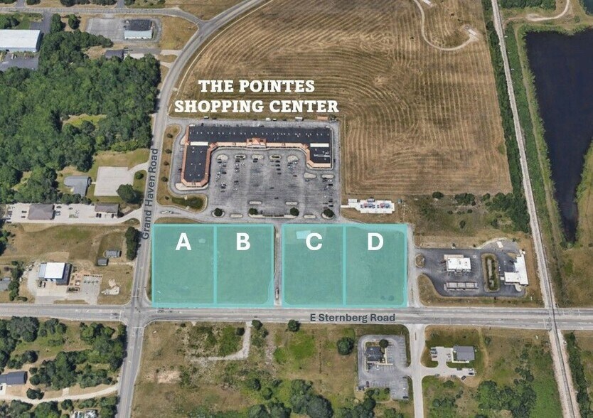 More Photos Of 1150 E Sternberg Rd, Norton Shores Land For Sale