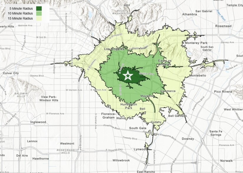 More Photos Of 3328 E 14th St, Los Angeles Warehouse For Sale