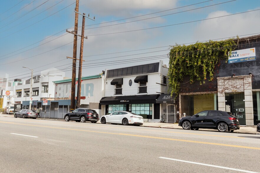 More Photos Of 818-820 N La Cienega Blvd, West Hollywood Office For Lease
