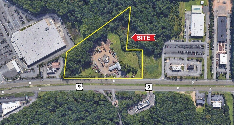 Primary Photo Of 24 US Highway 9, Morganville General Retail For Lease