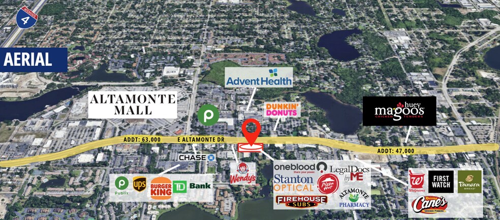 More Photos Of 600 E Altamonte Dr, Altamonte Springs Unknown For Lease