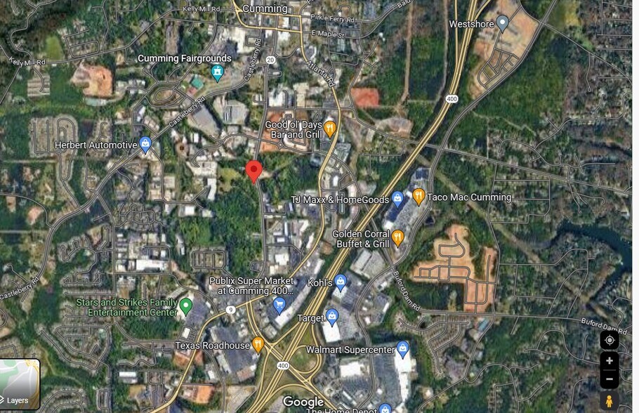 More Photos Of 571 Veterans Memorial Blvd, Cumming Land For Sale