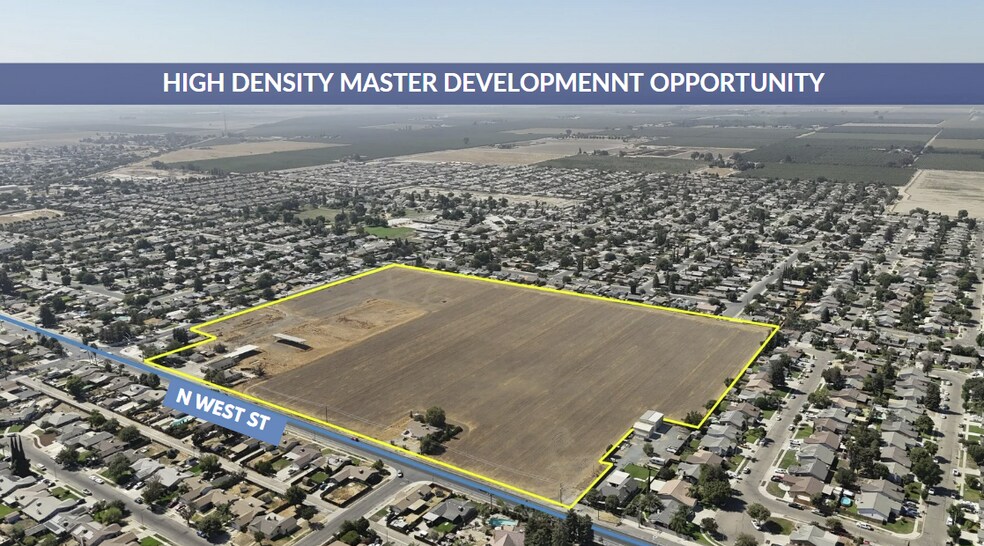 More Photos Of 907 N West St, Tulare Land For Sale