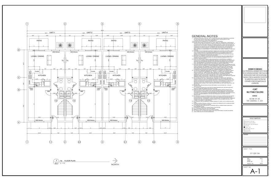 More Photos Of 833-839 NW 12th Ave, Fort Lauderdale Land For Sale
