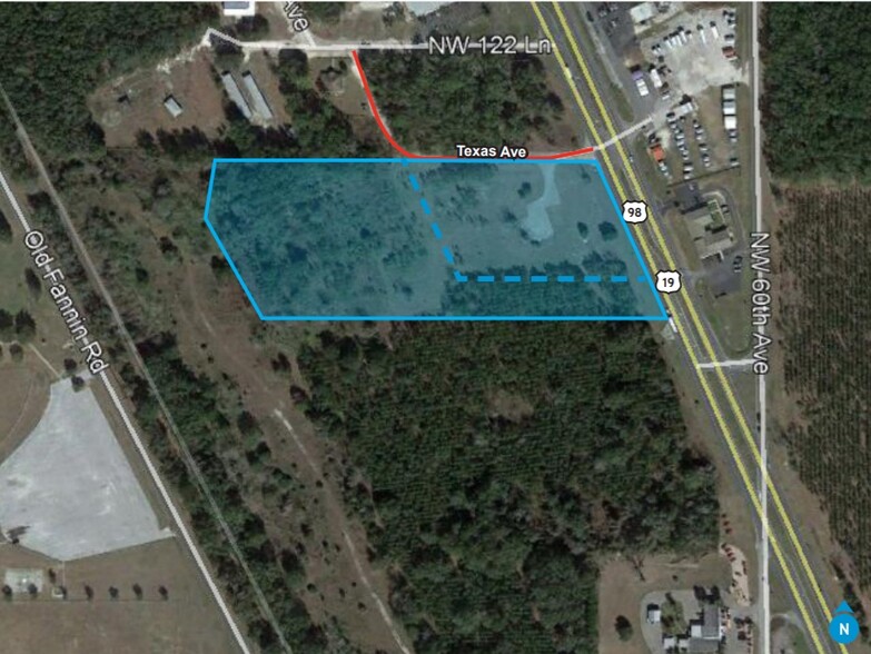 Primary Photo Of 12250 NW Hwy 19, Chiefland Land For Sale