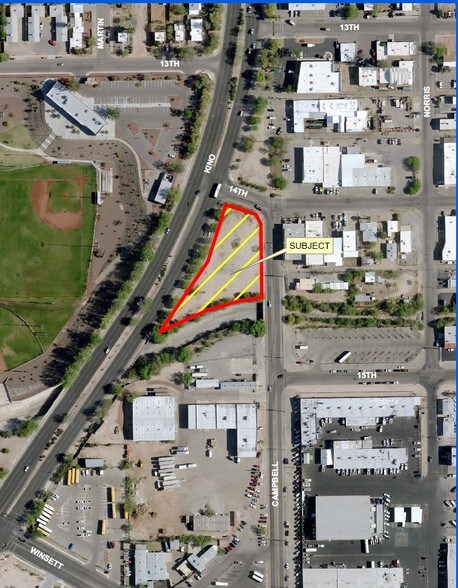 More Photos Of 365 S Kino Pky, Tucson Land For Lease