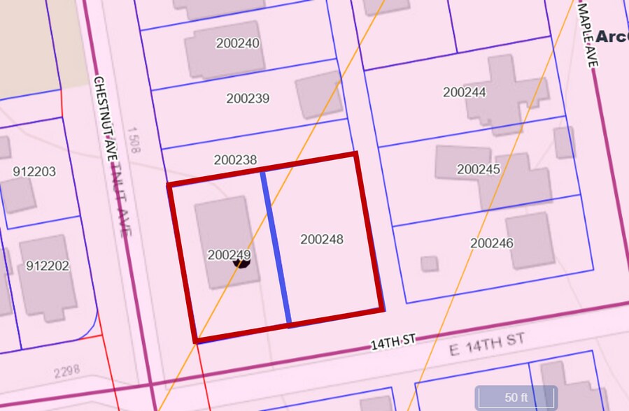 More Photos Of 2300 E 14th St, Austin Land For Sale