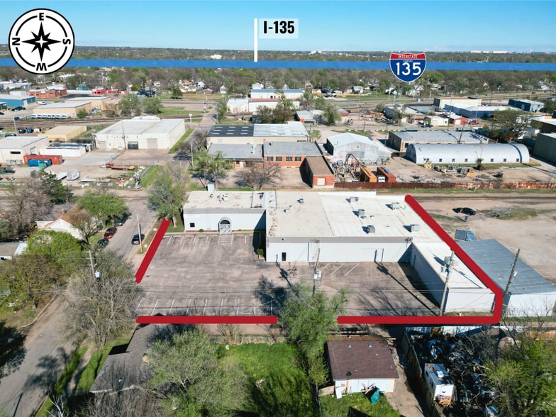 More Photos Of 725 E Bayley, Wichita Warehouse For Lease