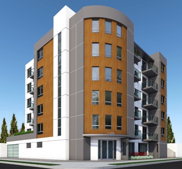 Primary Photo Of 11208 Burbank Blvd, North Hollywood Land For Sale
