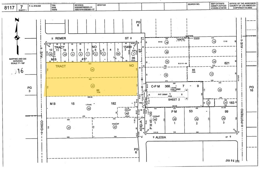 More Photos Of 1612 N Chico Ave, South El Monte Warehouse For Lease