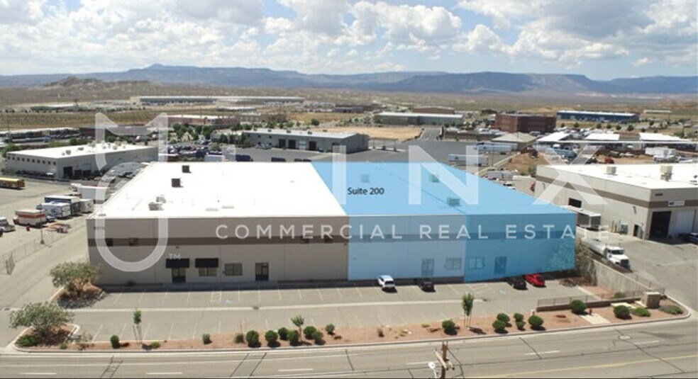 More Photos Of 1076 E Commerce St, St George Warehouse For Lease