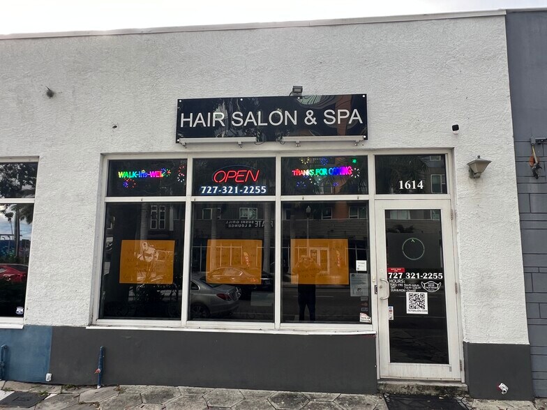 More Photos Of 1610 Central Ave, Saint Petersburg Storefront For Lease