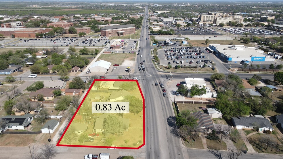 Primary Photo Of 1700 Ambler Ave, Abilene Land For Lease