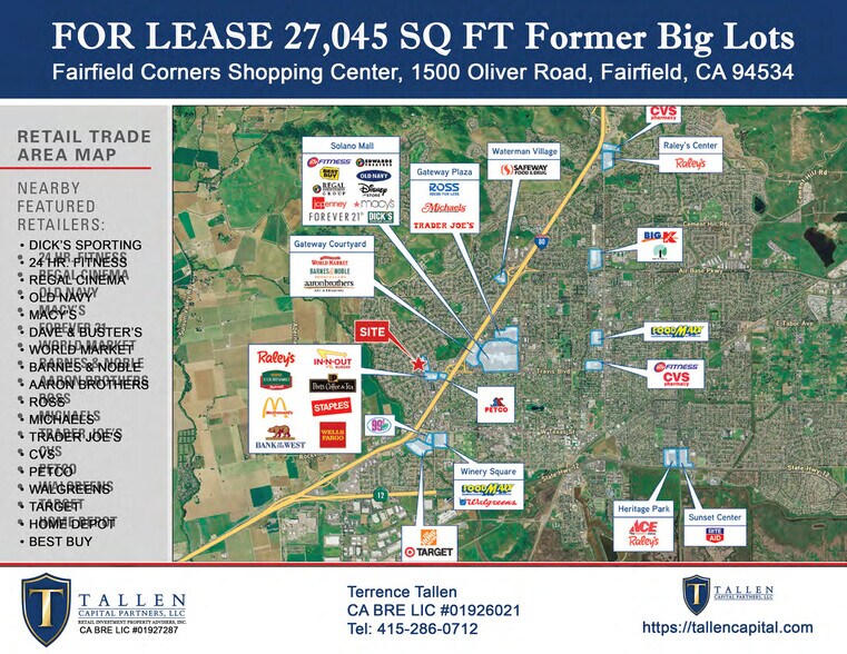 More Photos Of 1500 Oliver Rd, Fairfield Freestanding For Lease