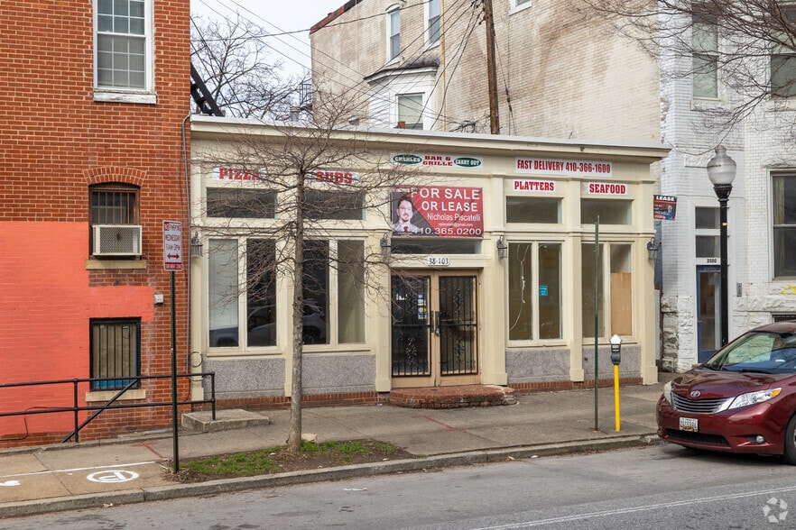 Primary Photo Of 2440 St Paul St, Baltimore Restaurant For Lease
