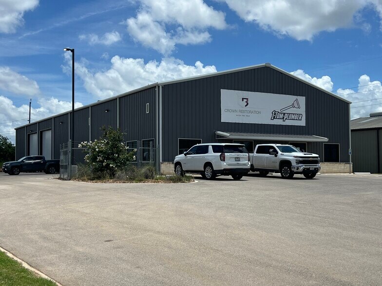Primary Photo Of 4418 FM 1518, Selma Industrial For Sale