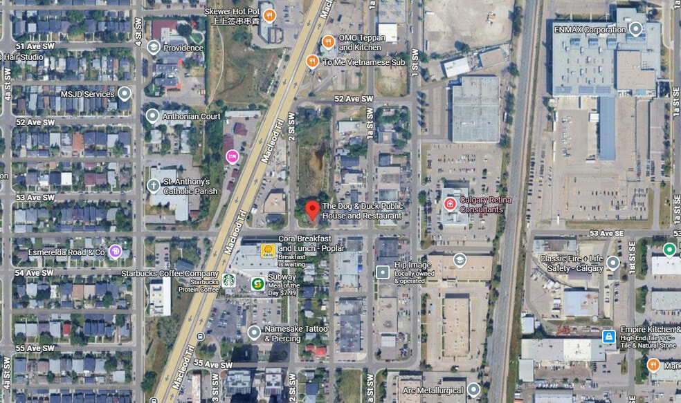 More Photos Of 5340 2 St SW, Calgary Flex For Sale