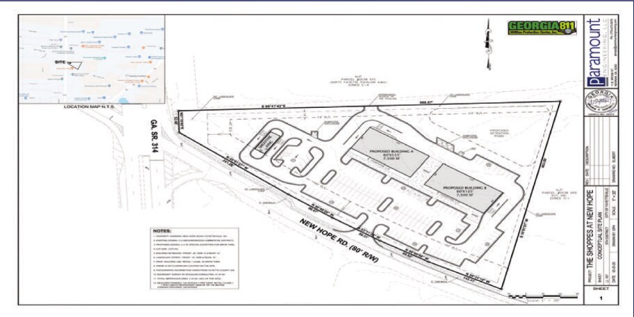 More Photos Of 185 New Hope, Fayetteville General Retail For Sale